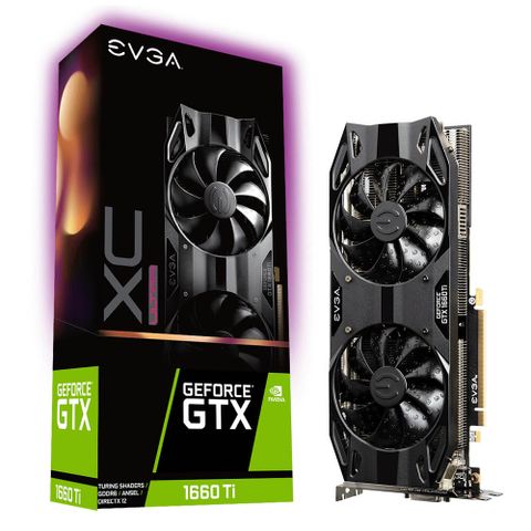 Card Vga Evga Geforce® Gtx 1660ti Xc Ultra Gaming 6gb Gddr6