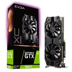  Card Vga Evga Geforce® Gtx 1660ti Xc Ultra Gaming 6gb Gddr6 