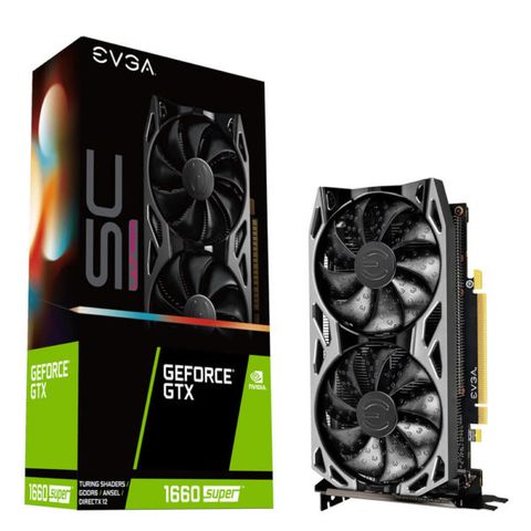 Card Vga Evga Geforce Gtx 1660 Super Sc Ultra Gaming 6gb Gddr6