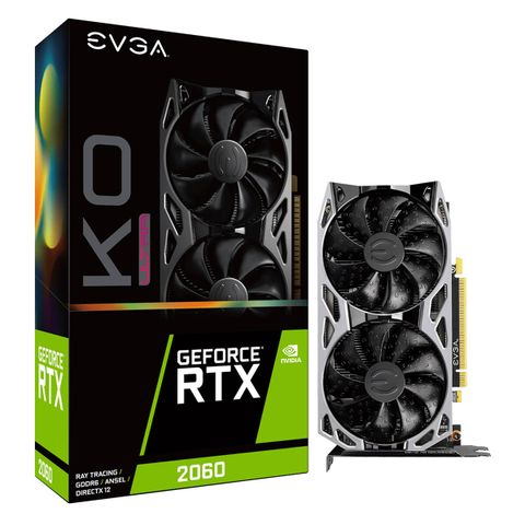 Card Vga Evga Geforce Rtx™ 2060 Ko Ultra Gaming 6gb Gddr6