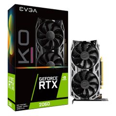  Card Vga Evga Geforce Rtx™ 2060 Ko Ultra Gaming 6gb Gddr6 