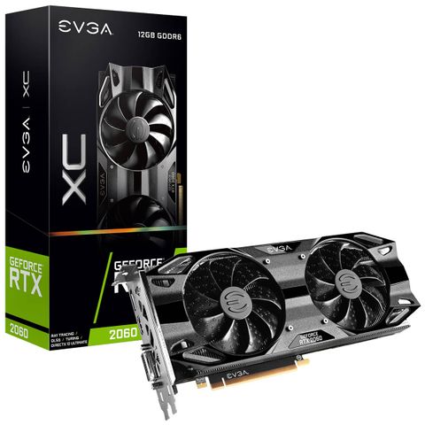 Card Vga Evga Geforce Rtx™ 2060 Xc Gaming 12gb Gddr6