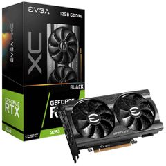  Card Vga Evga Geforce Rtx™ 3060 Xc Black Gaming 