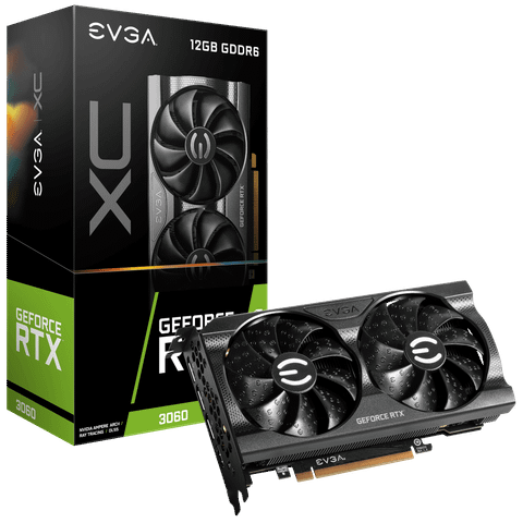 Card Vga Evga Geforce Rtx™ 3060 Xc Gaming – 12gb Gddr6