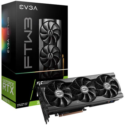 Card Vga Evga Geforce Rtx™ 3060ti Ftw3 Gaming – 8gb Gddr6 V2