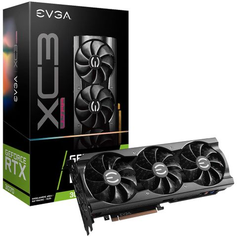 Card Vga Evga Geforce Rtx™ 3070 Xc3 Ultra Gaming 8gb Gddr6