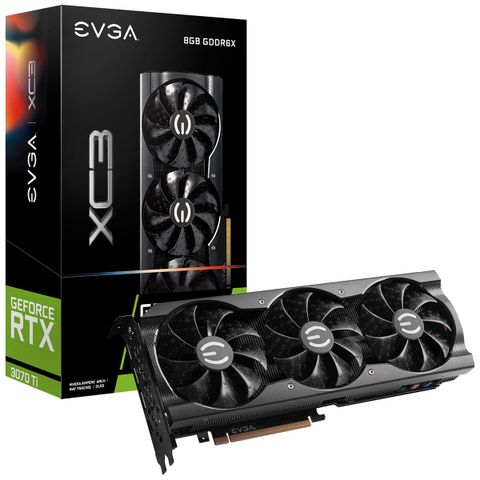 Card Vga Evga Geforce Rtx™ 3070ti Xc3 Gaming – 8gb Gddr6x