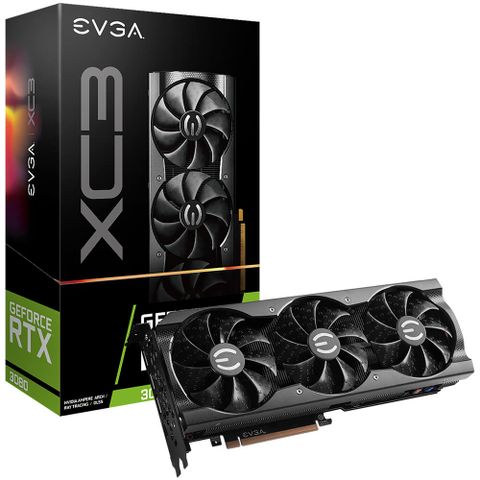 Card Vga Evga Geforce Rtx™ 3080 Xc3 Gaming – 10gb Gddr6x V2