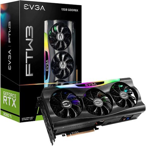 Card Vga Evga Geforce Rtx™ 3080ti Ftw3 Gaming – 12gb Gddr6x