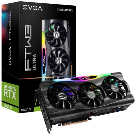 Card Vga Evga Geforce Rtx™ 3080ti Ftw3 Ultra Gaming