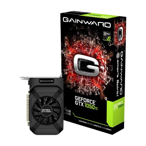 Card Vga Gainward Geforce Gtx 1050 Ti 4gb