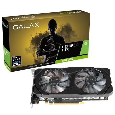 Card Vga Galax Geforce® Gtx 1660