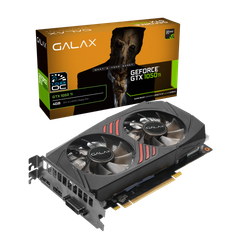  Card Vga Galax Geforce Gtx 1050 Ti (1-click Oc) 4gb Gddr5 