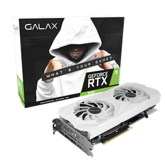  Card Vga Galax Geforce Rtx 3060 Ex White (1-click Oc) 