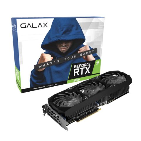 Card Vga Galax Geforce Rtx 3080 12gb Sg (1-click Oc) Lhr