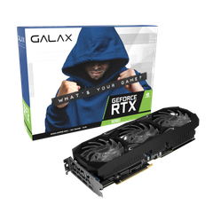  Card Vga Galax Geforce Rtx 3080 Sg (1-click Oc) 10gb Gddr6x 