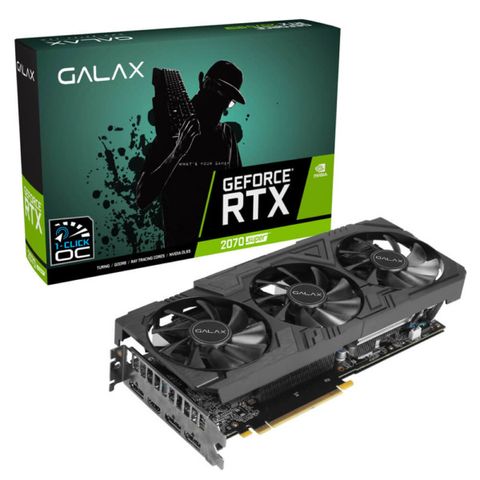 Card Vga Galax Rtx 2070 Super Ex Gamer (1 Click Oc) Black – 8gb Gddr6