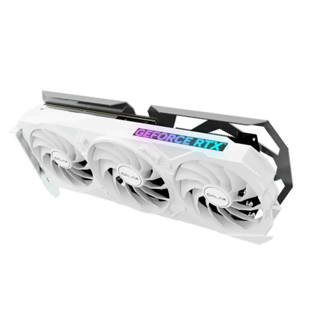 Card Vga Galax Rtx 4070 Ex Gamer White 12gb