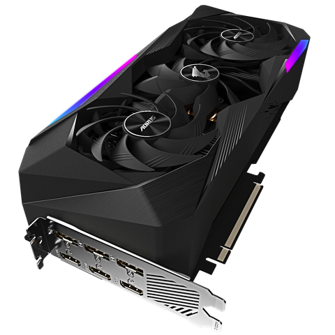 Card Vga Gigabyte Aorus Geforce Rtx 3070 Ti Master 8g