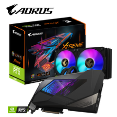  Card Vga Gigabyte Aorus Geforce Rtx 3080 Xtreme Waterforce 10g 