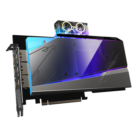 Card Vga Gigabyte Aorus Geforce Rtx 3080 Xtreme Waterforce Wb 10g