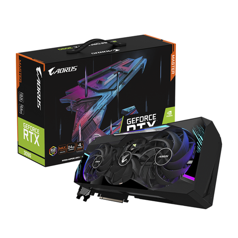 Card Vga Gigabyte Aorus Geforce Rtx 3090 Master 24g