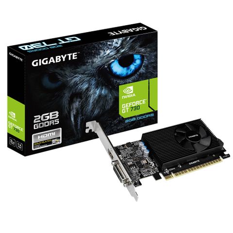 Card Vga Gigabyte Geforce® Gt 730 2gb Ddr5