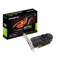  Card Vga Gigabyte Geforce Gtx 1050 Ti Oc Low Profile 4g 