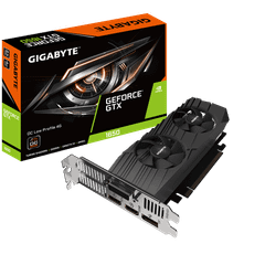  Card Vga Gigabyte Geforce Gtx 1650 D6 Oc Low Profile 4g 