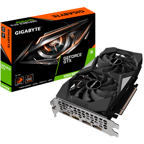 Card Vga Gigabyte Geforce Gtx 1660 Super Oc 6g (nvidia Geforce/ 6gb)