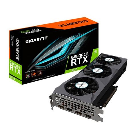 Card Vga Gigabyte Geforce Rtx 3070 Eagle 8g (rev 2.0)