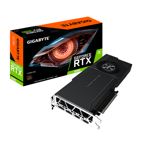 Card Vga Gigabyte Geforce Rtx 3090 Turbo 24g