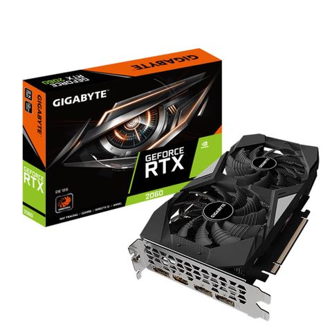 Card Vga Gigabyte Geforce Rtx™ 2060 D6 12g – 12gb Gdr6