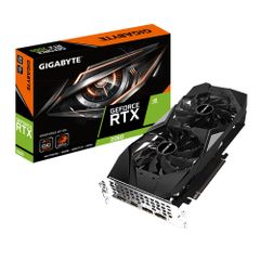  Card Vga Gigabyte Geforce Rtx™ 2060 Windforce Oc 12g 