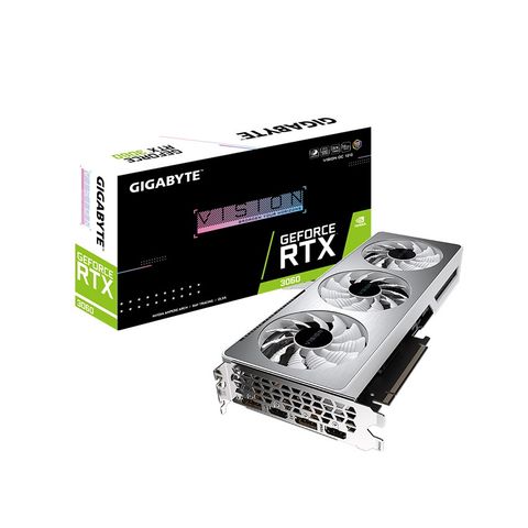 Card Vga Gigabyte Geforce Rtx™ 3060 Vision Oc 12g – 12gb Gddr6