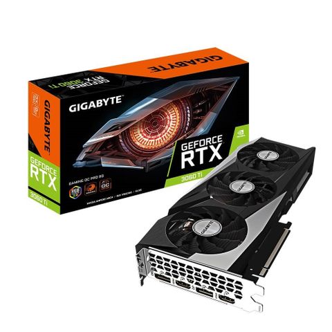 Card Vga Gigabyte Geforce Rtx™ 3060ti Gaming Oc Pro 8g