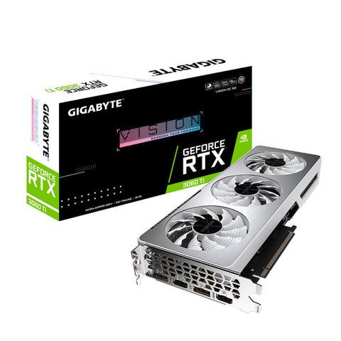 Card Vga Gigabyte Geforce Rtx™ 3060ti Vision Oc 8g