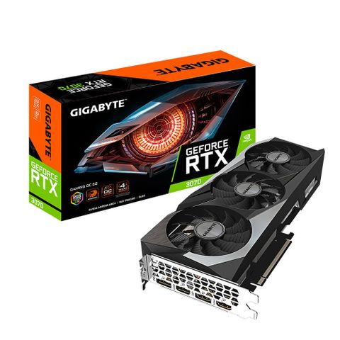 Card Vga Gigabyte Geforce Rtx™ 3070 Gaming Oc 8gb V2