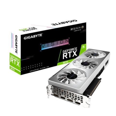 Card Vga Gigabyte Geforce Rtx™ 3070 Vision Oc 8g – 8gb Gddr6