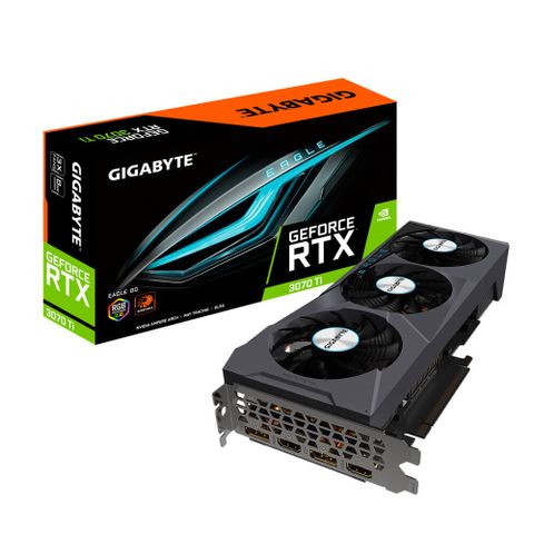 Card Vga Gigabyte Geforce Rtx™ 3070ti Eagle 8gb Gddr6x