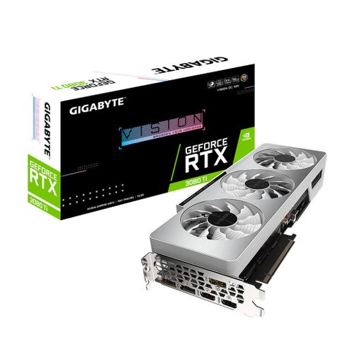 Card Vga Gigabyte Geforce Rtx™ 3080ti Vision Oc 12gb Gddr6x