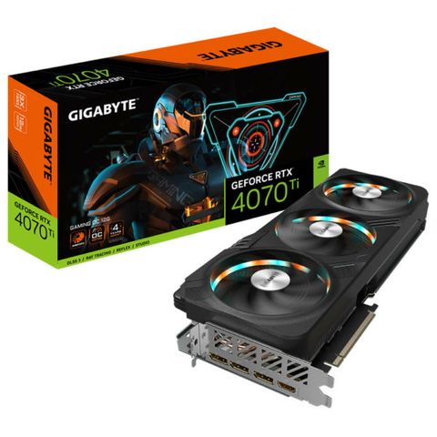 Card Vga Gigabyte Geforce Rtx™ 4070ti Gaming Oc 12g