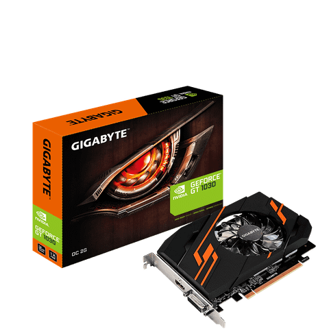 Card Vga Gigabyte Gv-n1030oc-2gi