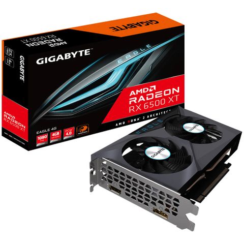 Card Vga Gigabyte Radeon™ Rx 6500xt Eagle 4g – 4gb Gddr6