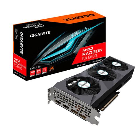 Card Vga Gigabyte Radeon™ Rx 6600 Eagle 8g – 8gb Gddr6