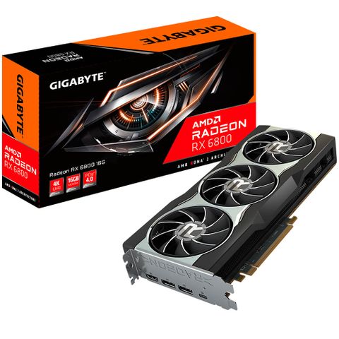 Card Vga Gigabyte Radeon™ Rx 6800 16g – 16gb Gddr6