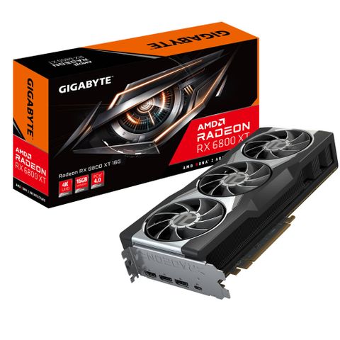 Card Vga Gigabyte Radeon™ Rx 6800xt 16g – 16gb Gddr6