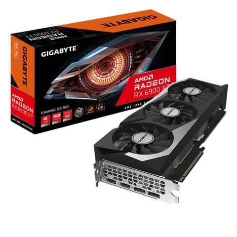 Card Vga Gigabyte Radeon™ Rx 6900 Xt Gaming Oc 16g – 16gb Gddr6