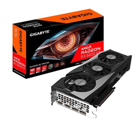Card Vga Gigabyte Radeon Rx 6600xt Gaming Oc Pro 8gb