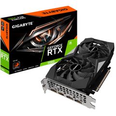  Card Vga Gigabyte Rtx 2060 6gb Gddr6 (gv-n2060d6-6gd) 